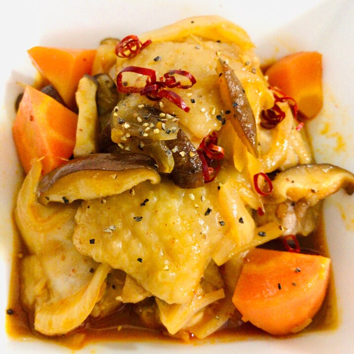 簡単煮るだけ 野菜たっぷり鶏肉の中華煮 レシピ 作り方 By Cham Co 楽天レシピ 簡単煮るだけ 野菜たっぷり鶏肉の中華煮 レシピ 作り方 By Cham Co 楽天レシピ